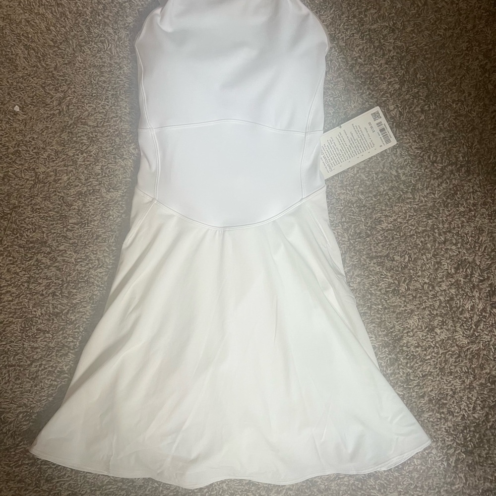 lululemon athletica White Dress